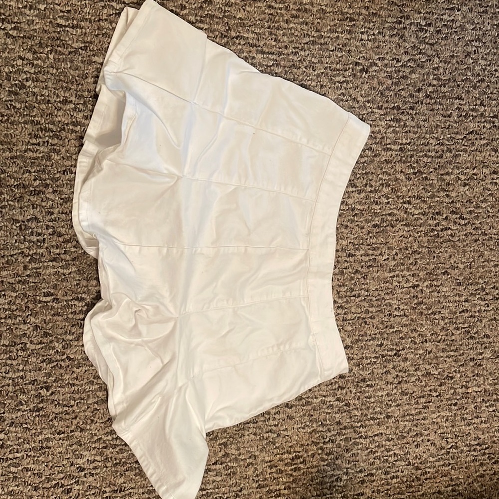 White no boundaries mini skirt size 17.